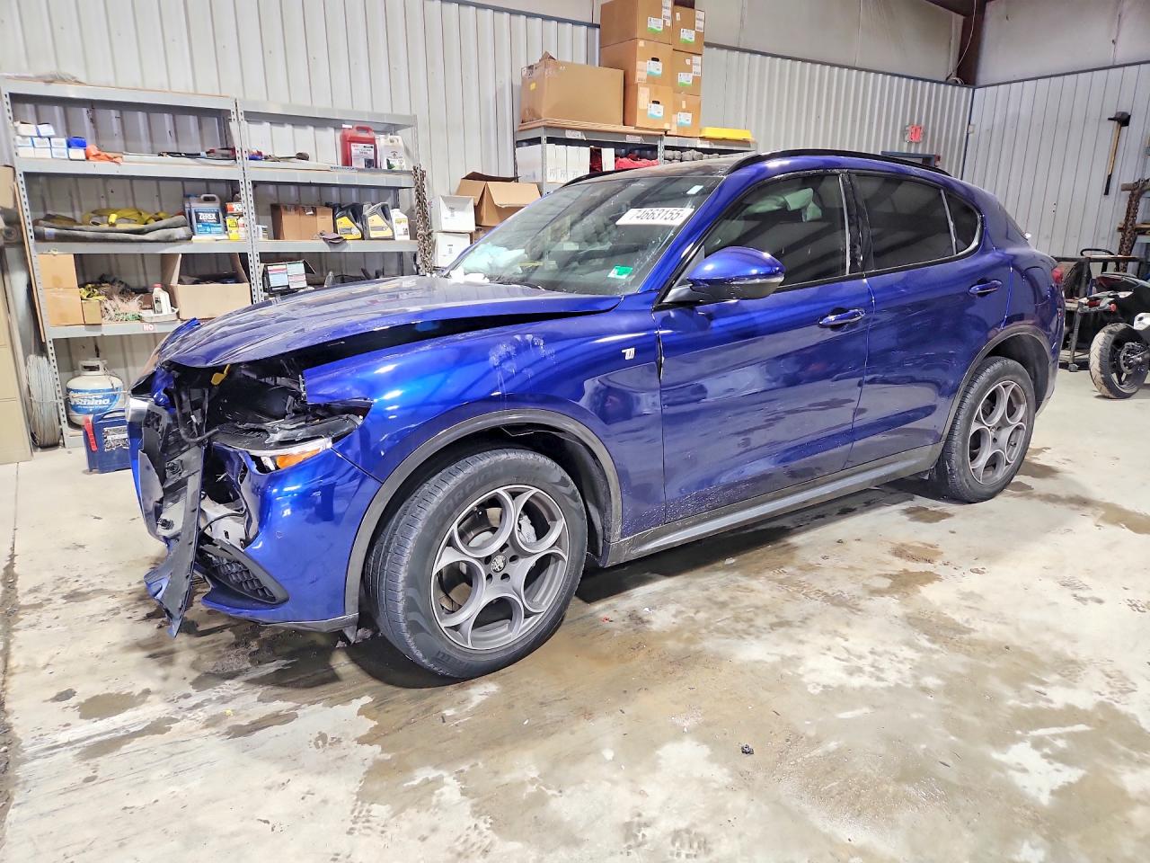 ALFA ROMEO STELVIO 2022