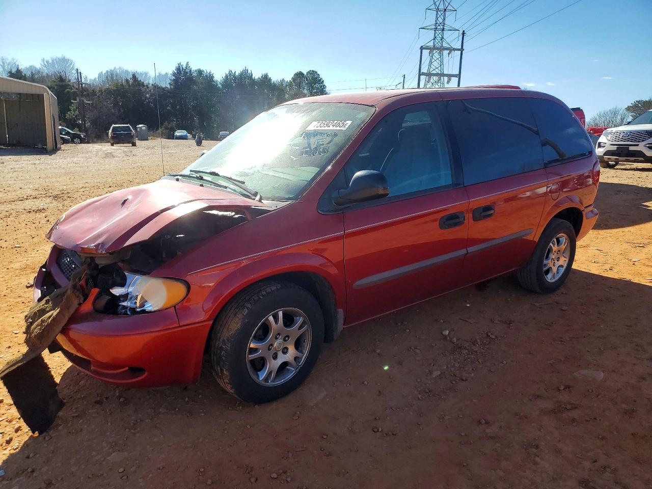 DODGE CARAVAN 2003