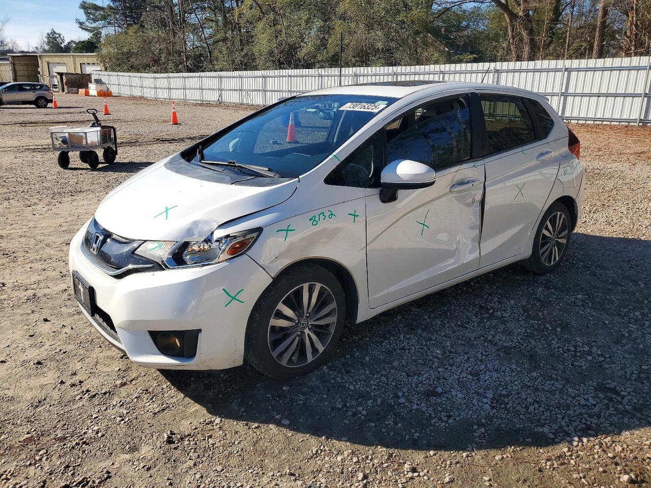 HONDA FIT EX 2016