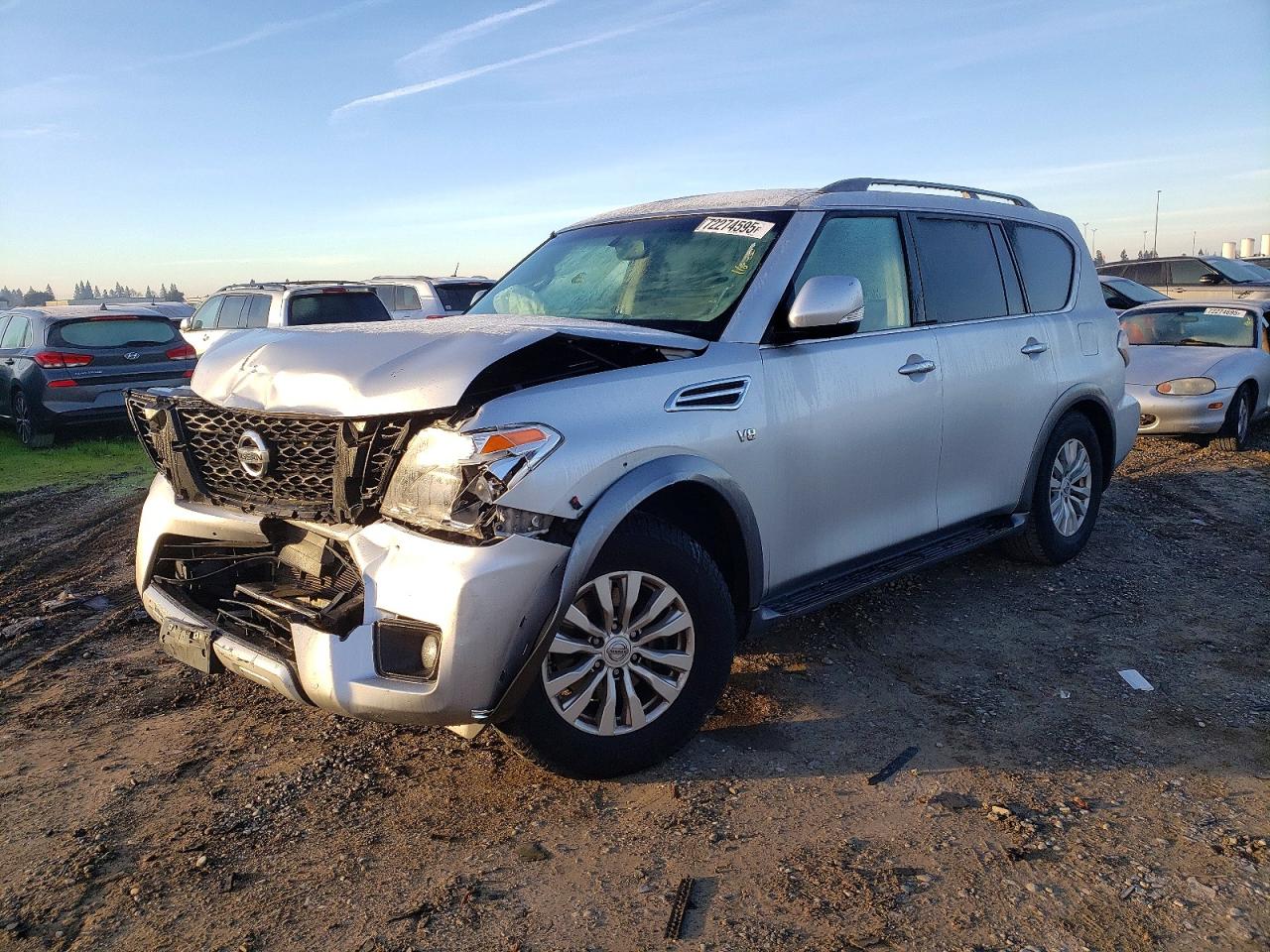 NISSAN ARMADA 2017