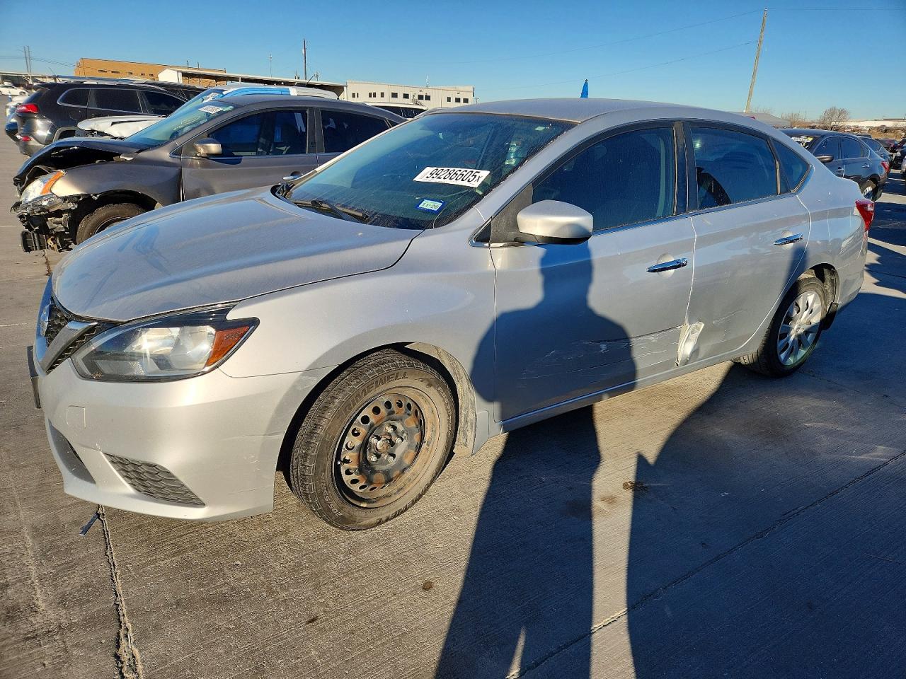NISSAN SENTRA 2016