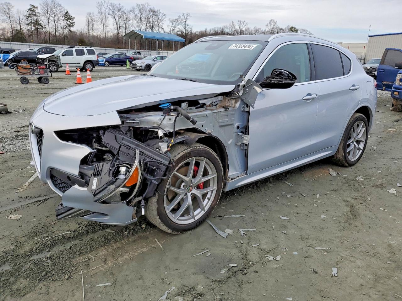 ALFA ROMEO STELVIO 2020