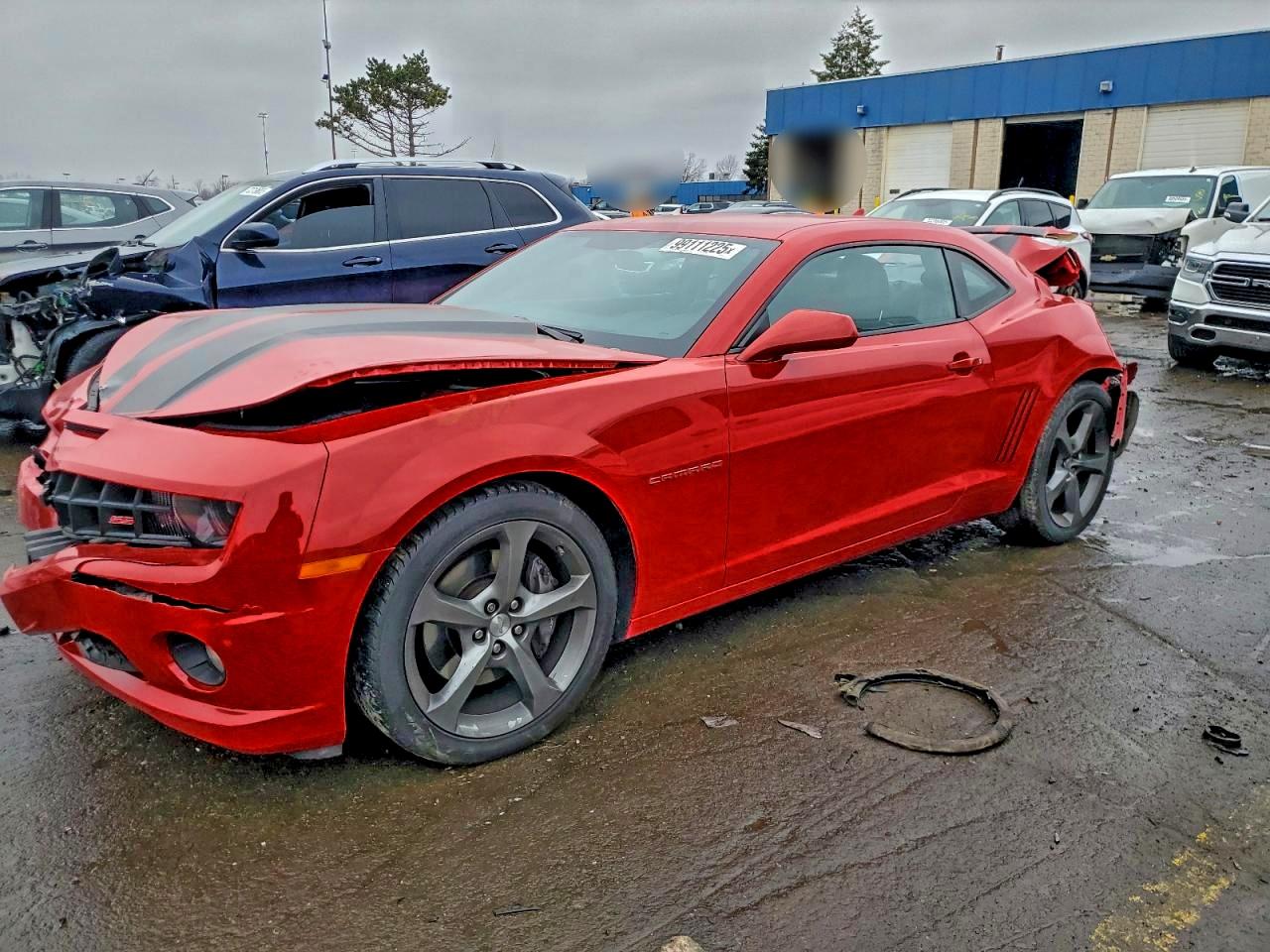 CHEVROLET CAMARO 2SS 2013