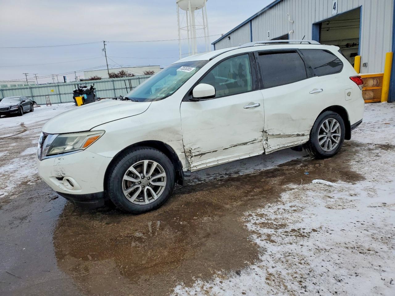 NISSAN PATHFINDER 2015