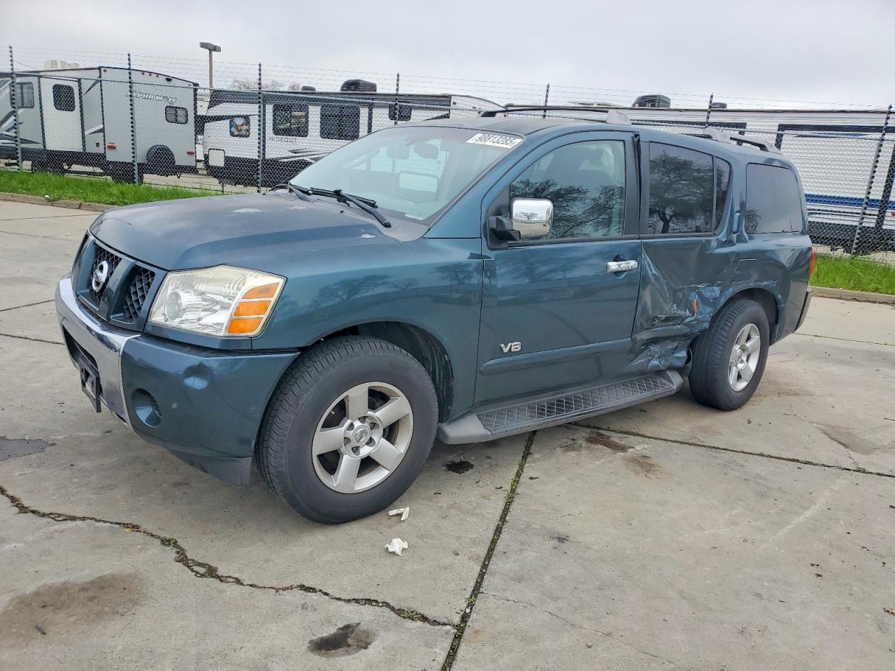 NISSAN ARMADA SE 2006