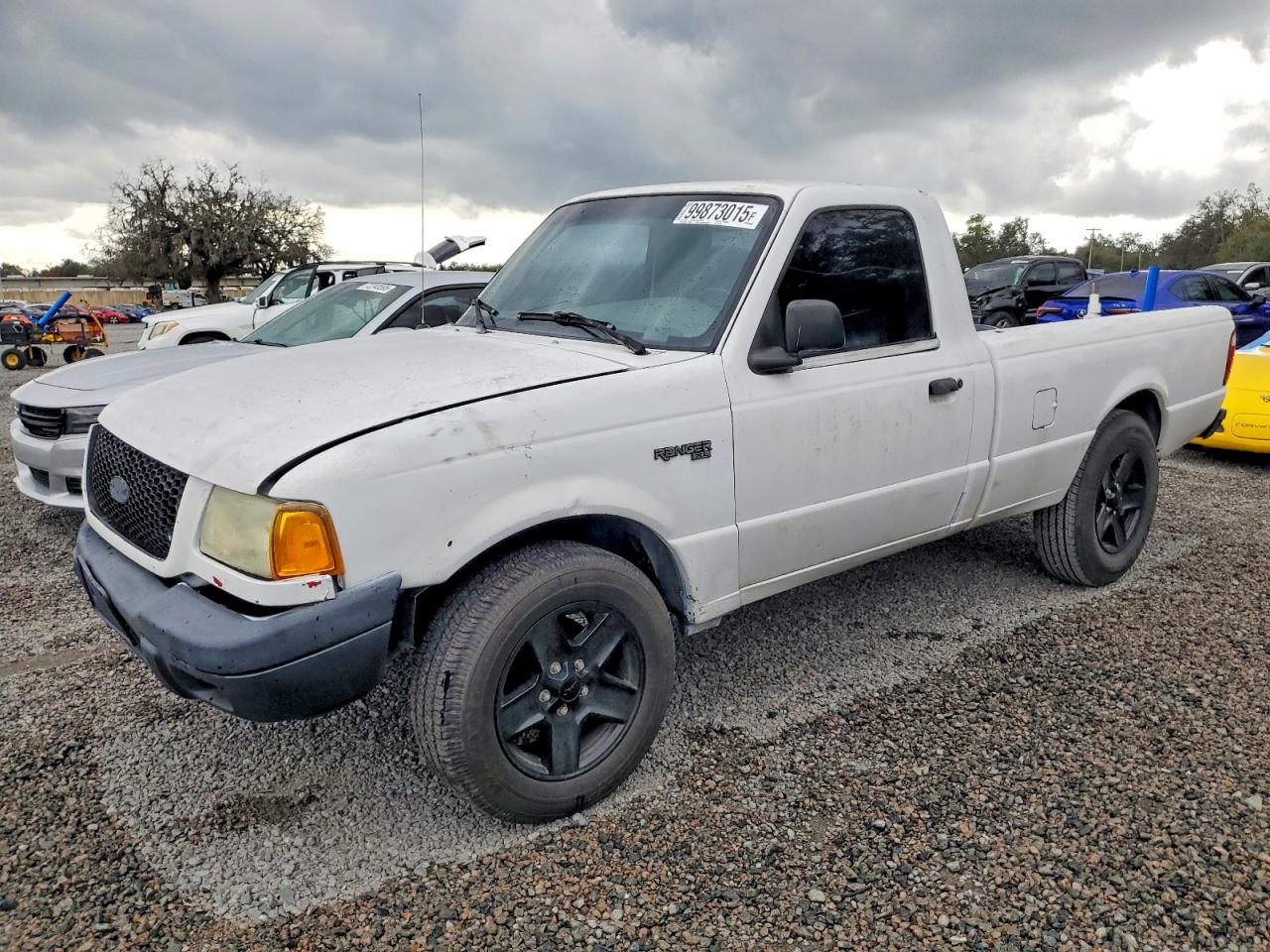 FORD RANGER 2002