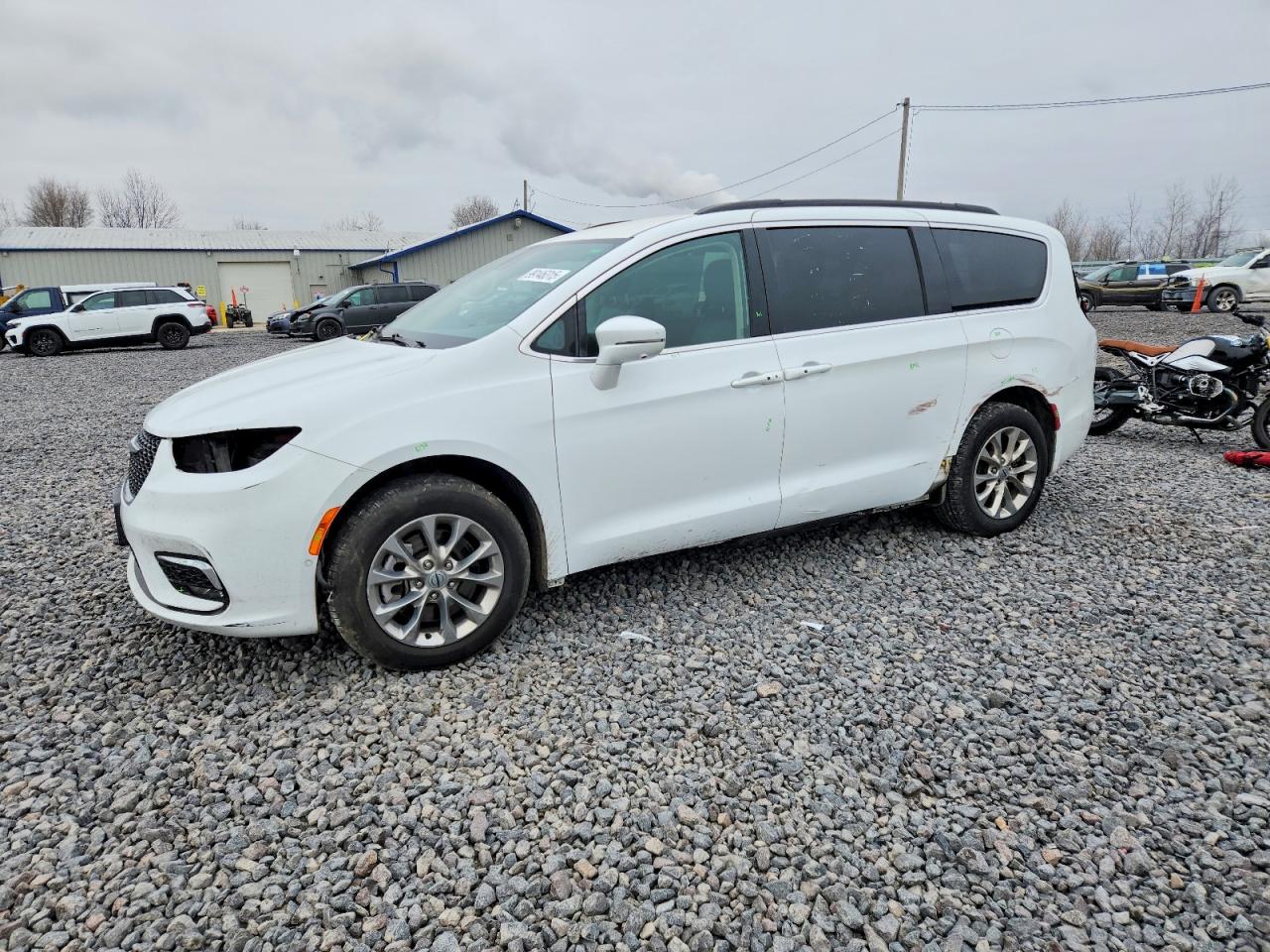 CHRYSLER PACIFICA 2022