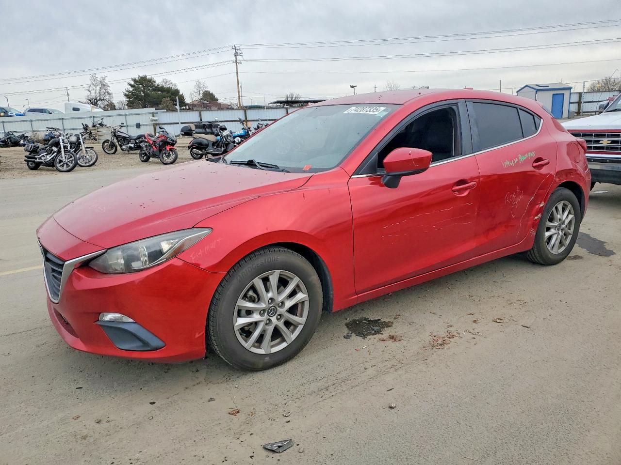 MAZDA 3 2014