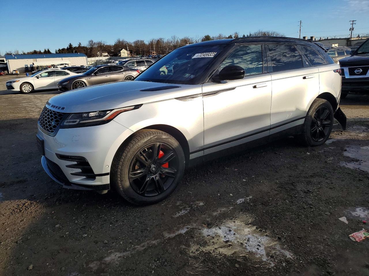 LAND ROVER RANGE ROVE 2019