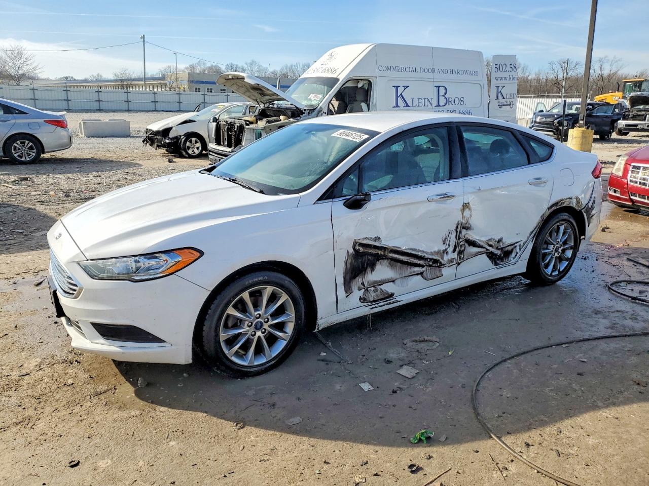 FORD FUSION 2017