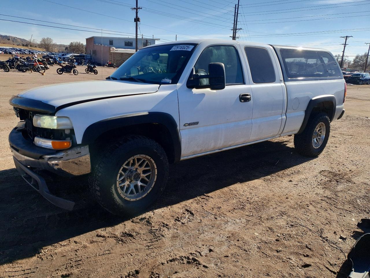 CHEVROLET 1500 2001