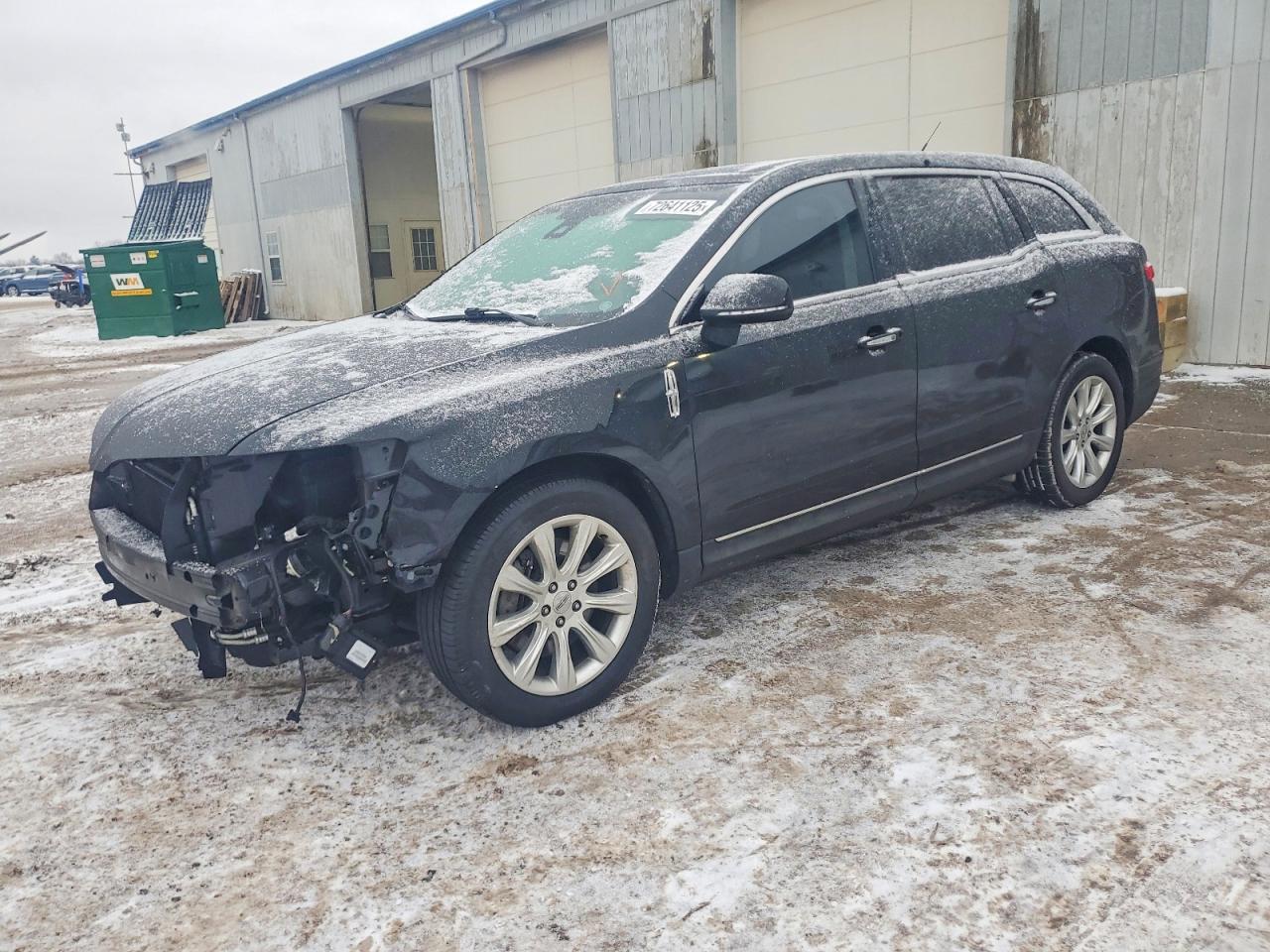 LINCOLN MKT 2016