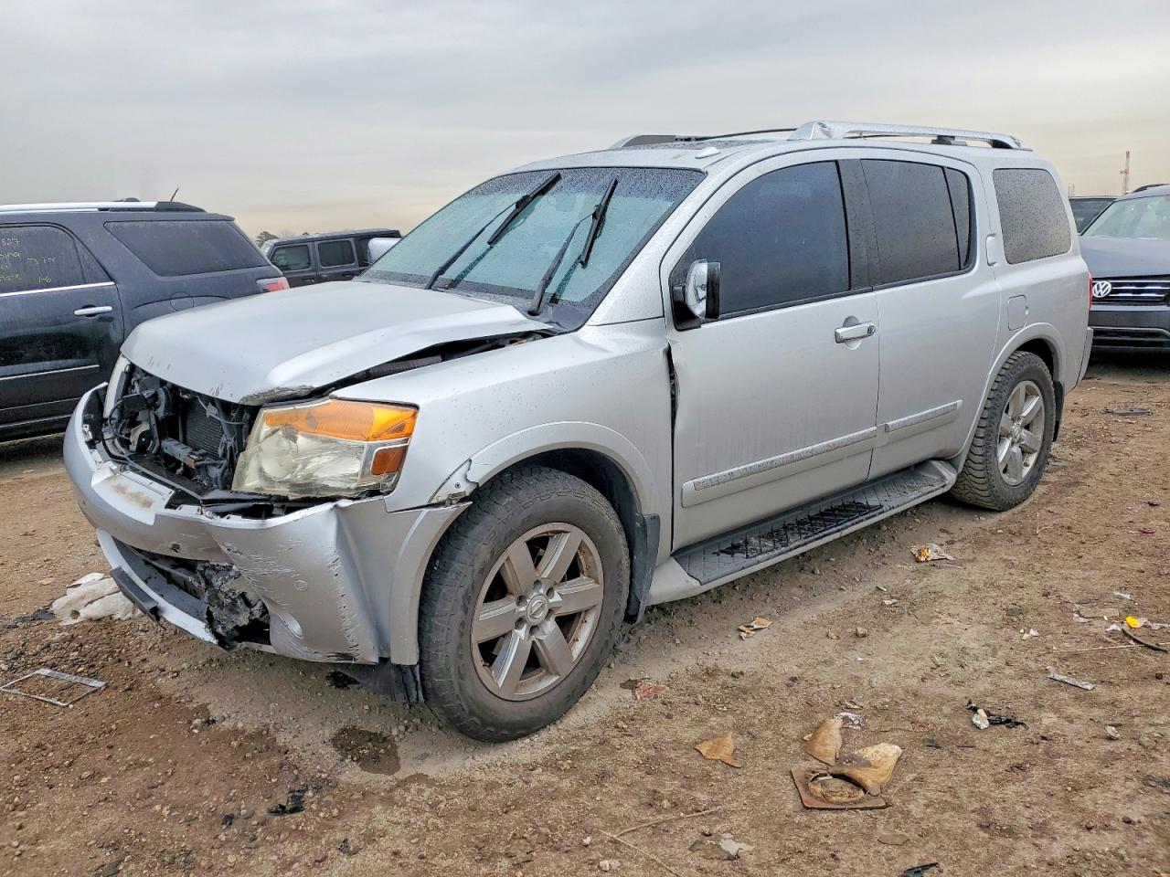 NISSAN ARMADA 2011