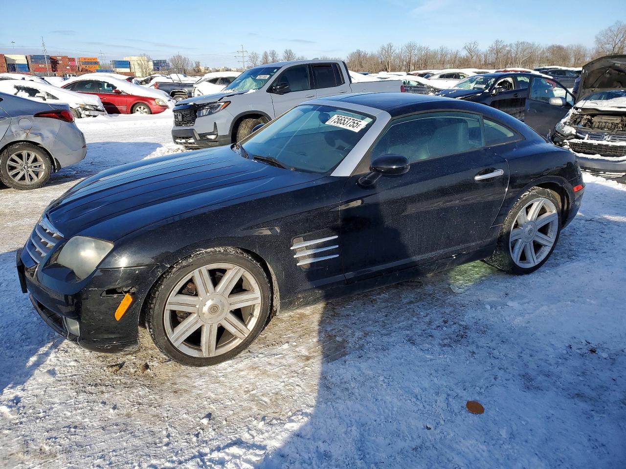 CHRYSLER CROSSFIRE 2004