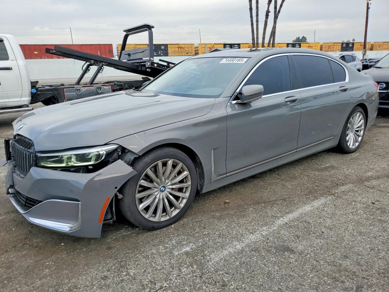 BMW 740 2021