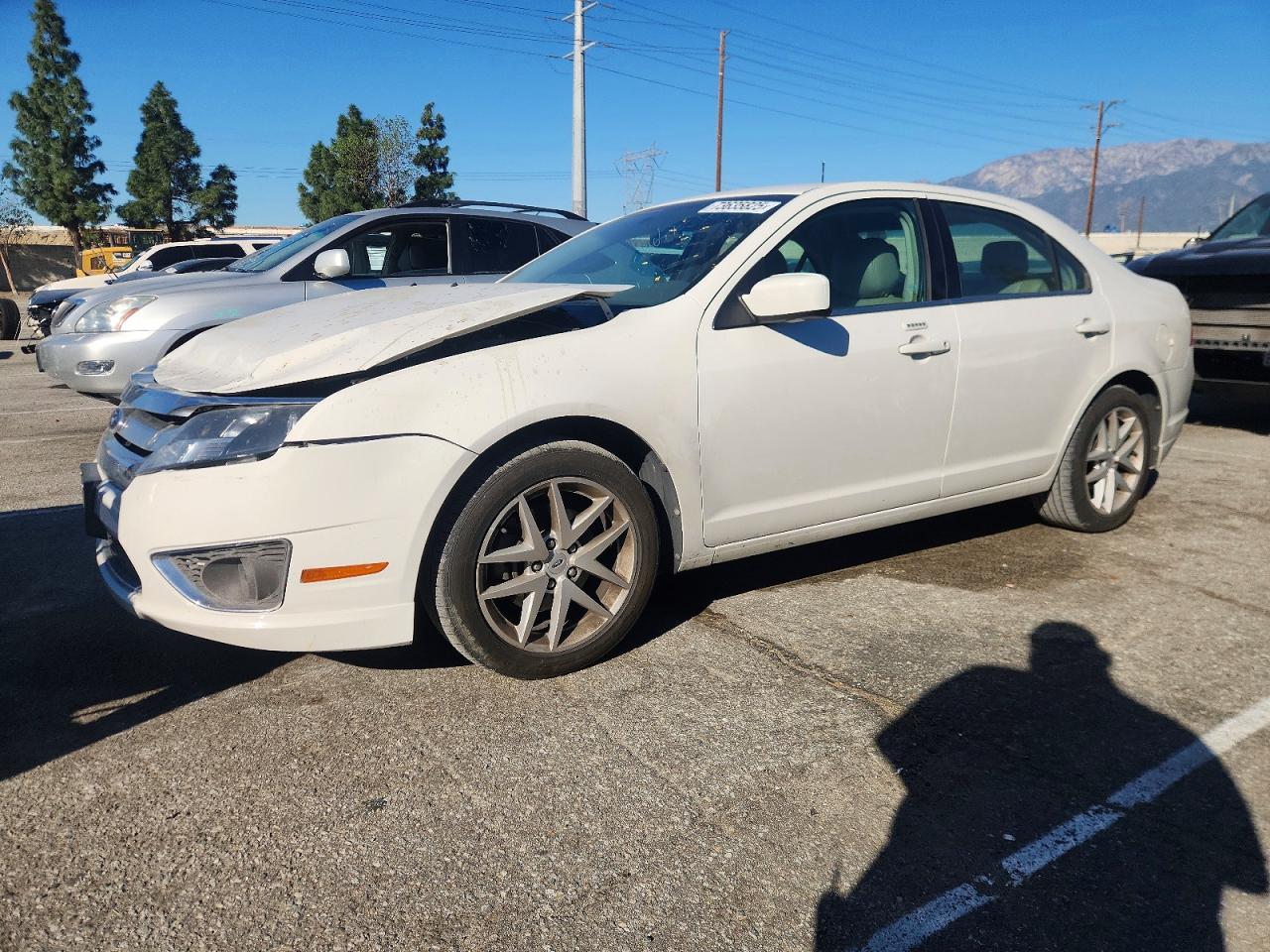 FORD FUSION 2012