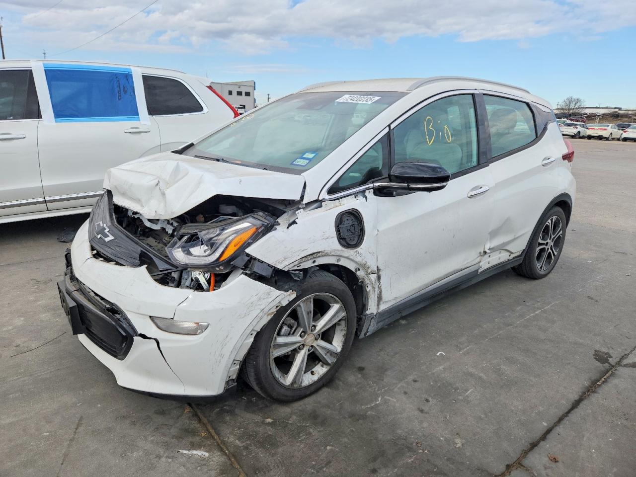 CHEVROLET BOLT EV 2020