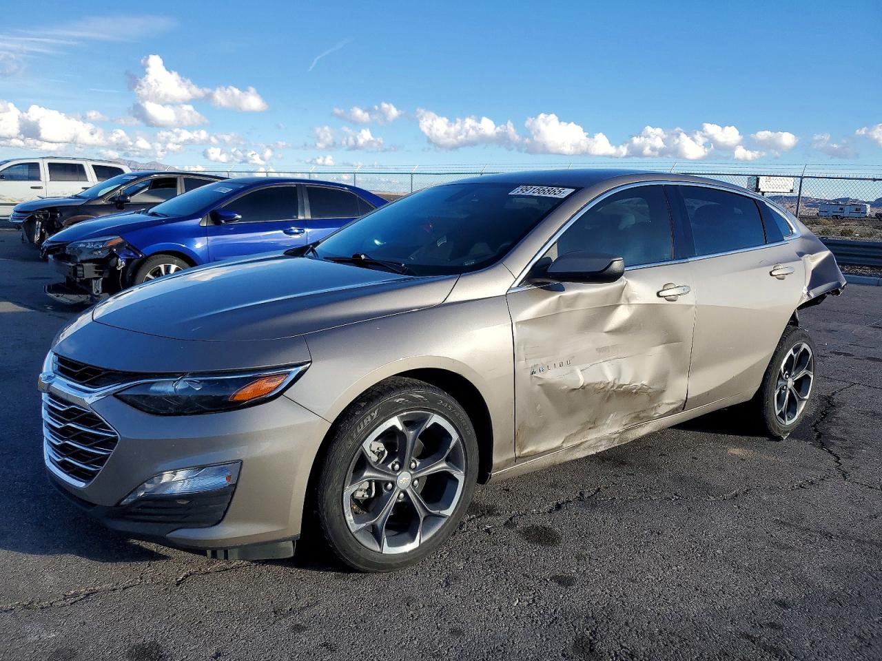 CHEVROLET MALIBU 2022