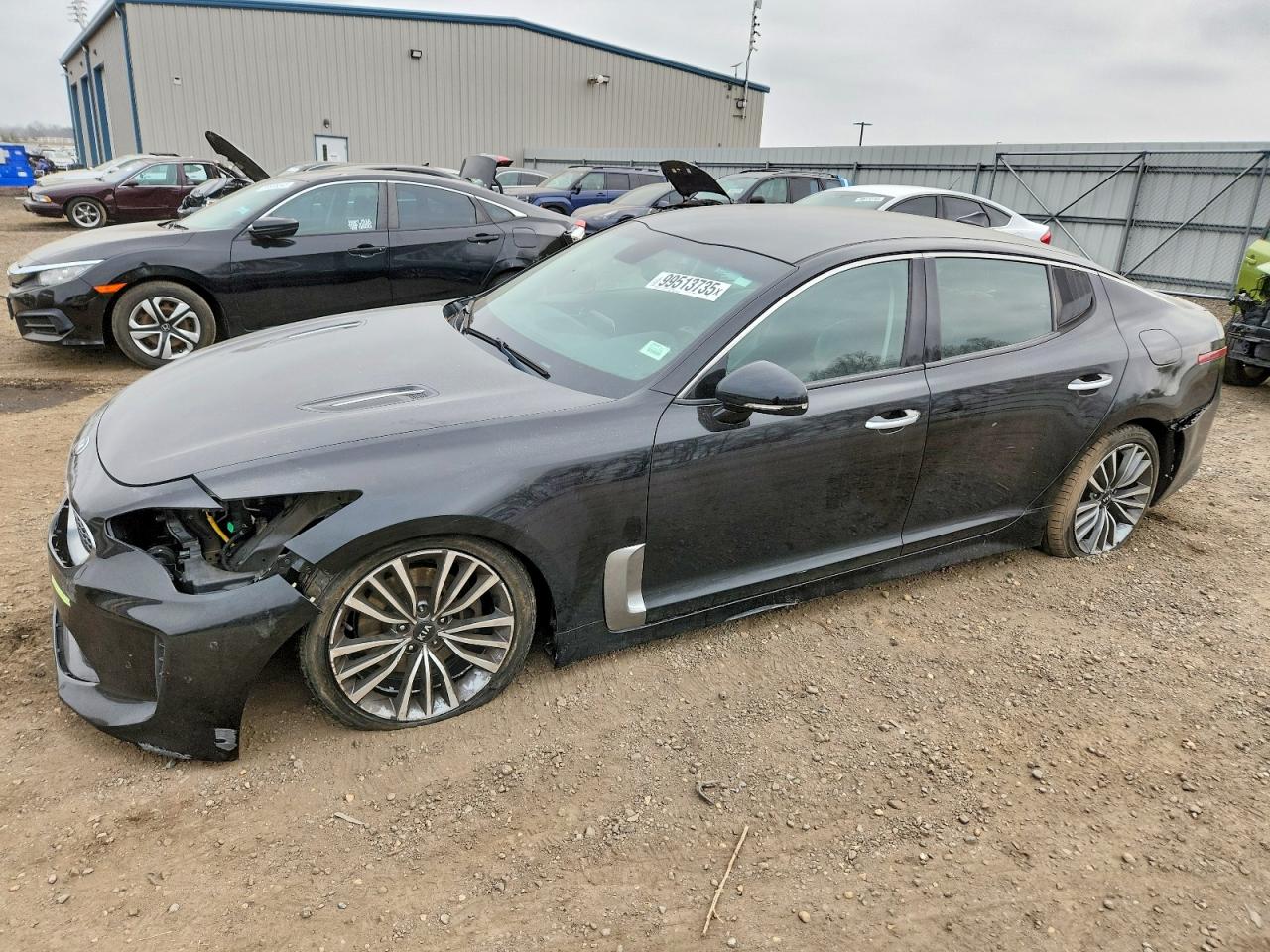 KIA STINGER 2019