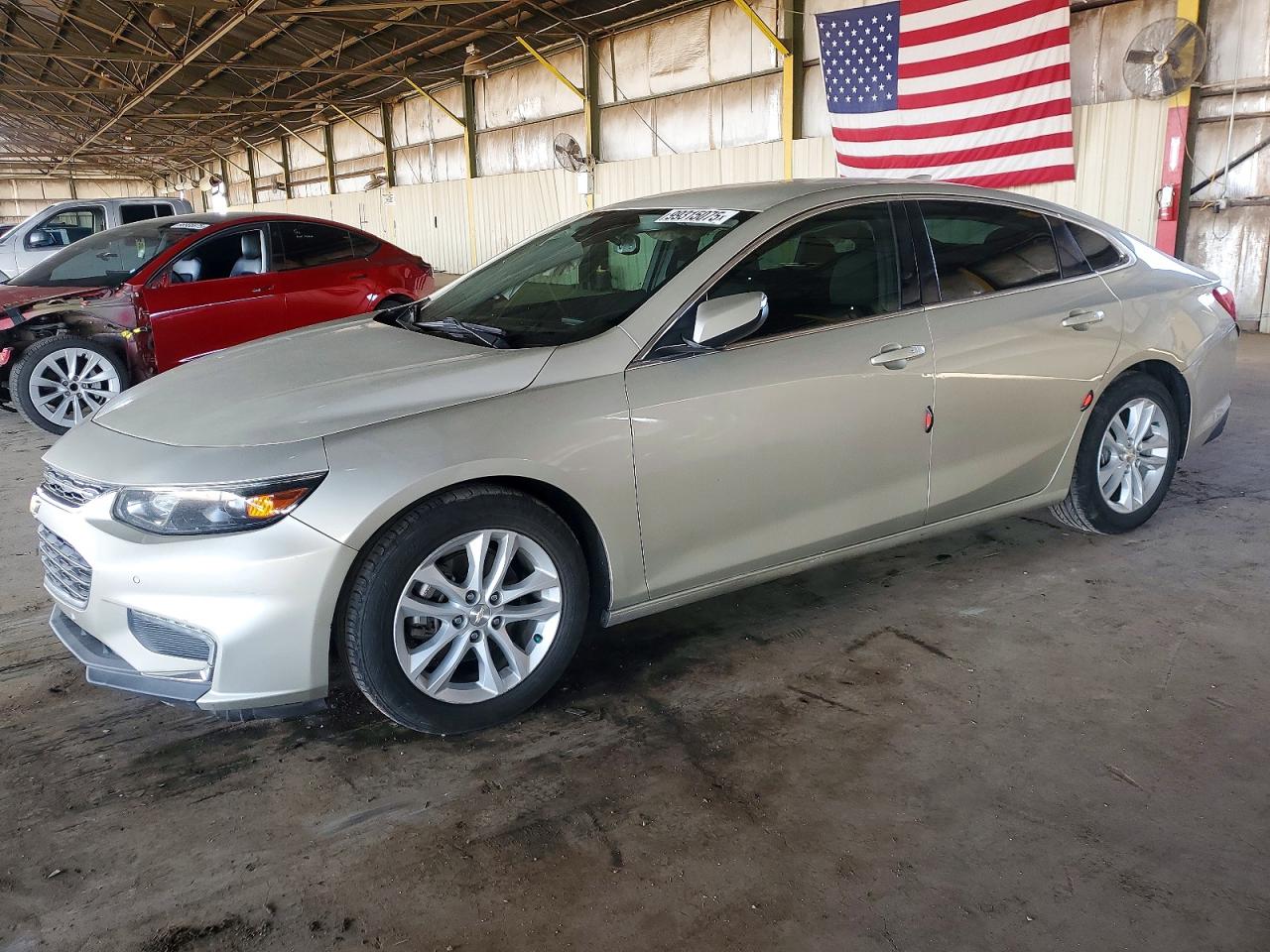 CHEVROLET MALIBU LT 2016