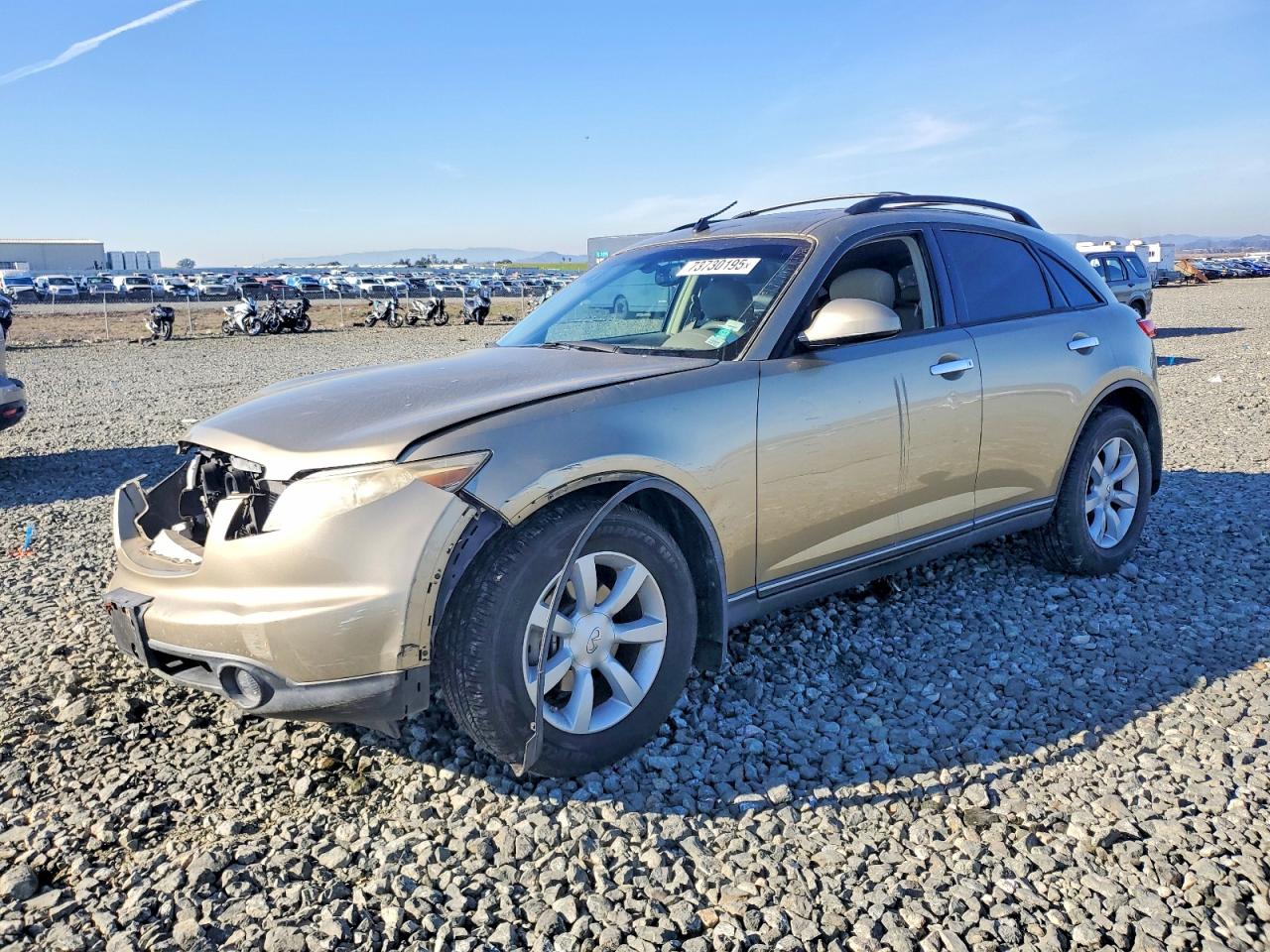 INFINITI FX35 2005