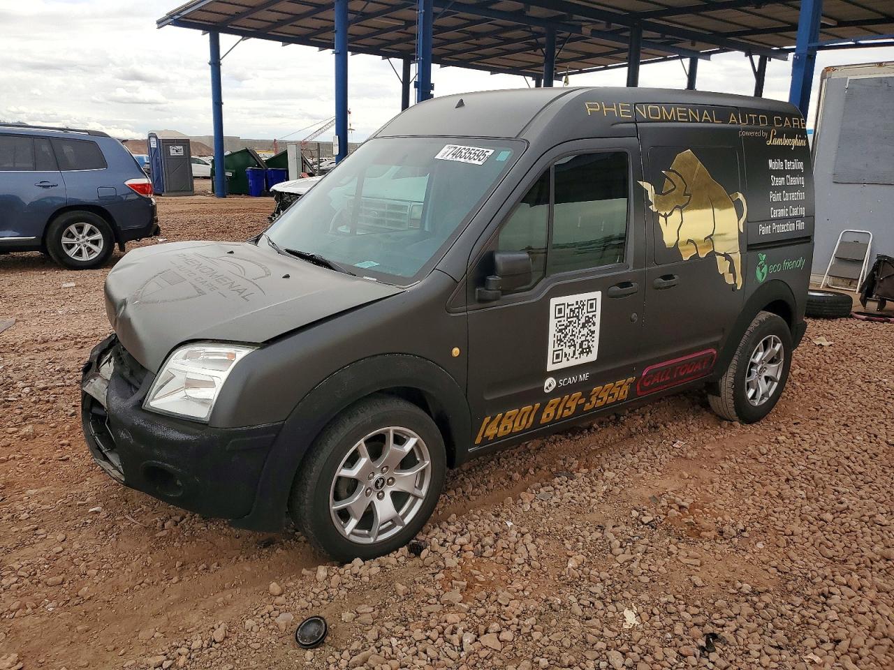 FORD TRANSIT CONNECT 2013