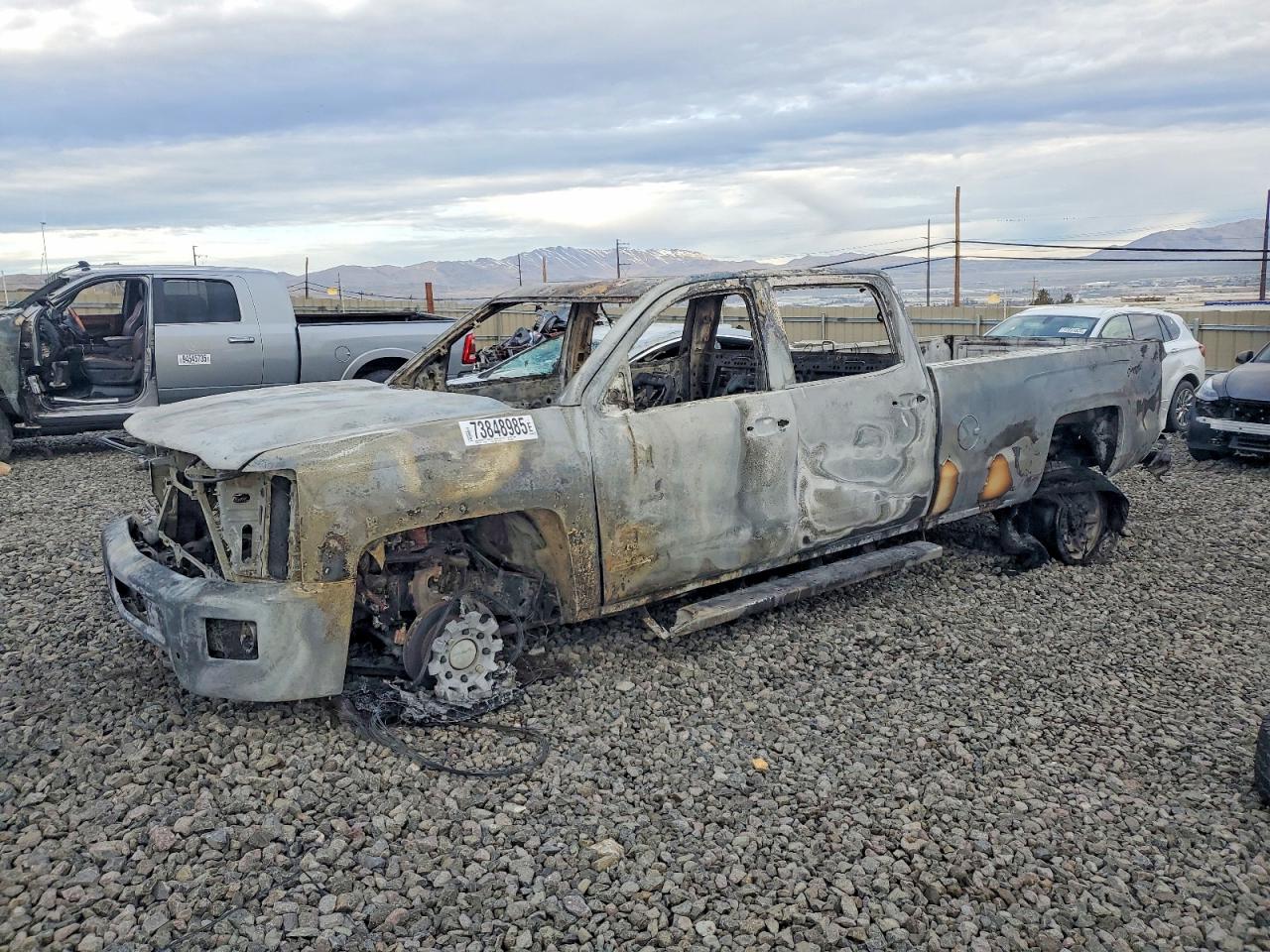 CHEVROLET SILVERADO 2016