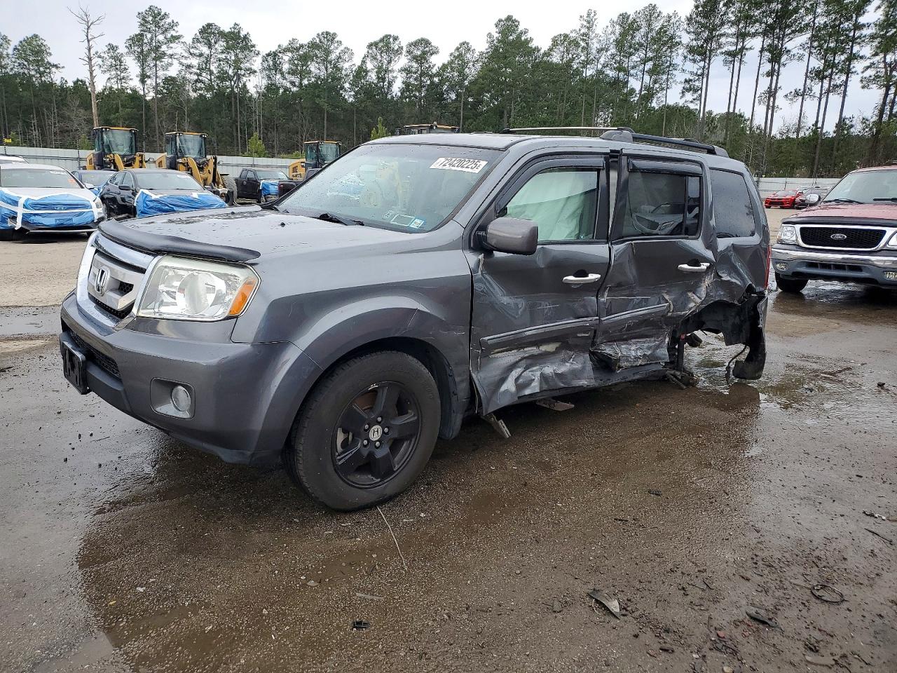 HONDA PILOT 2011