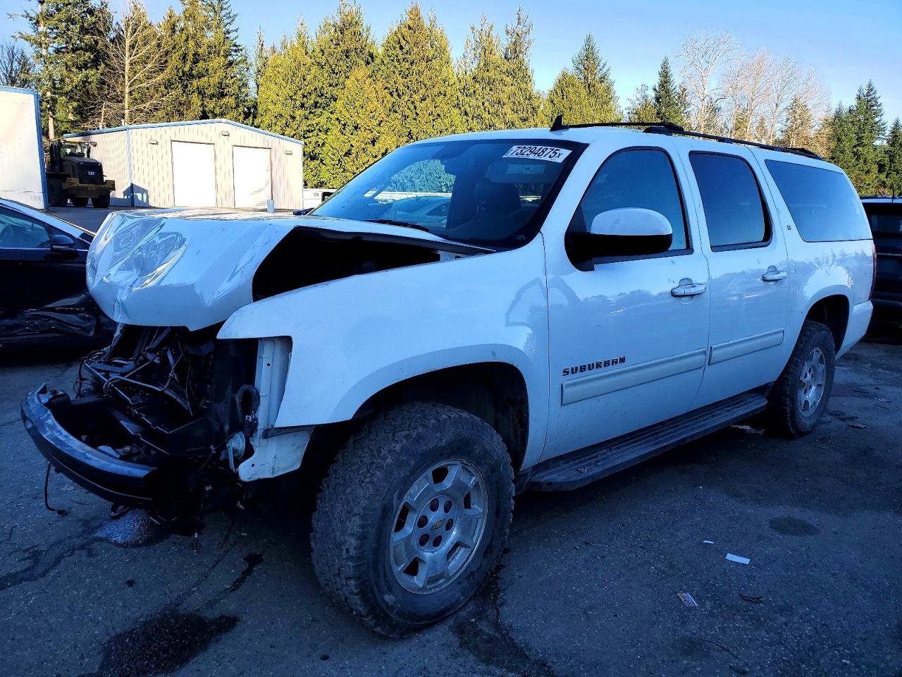 CHEVROLET SUBURBAN 2014