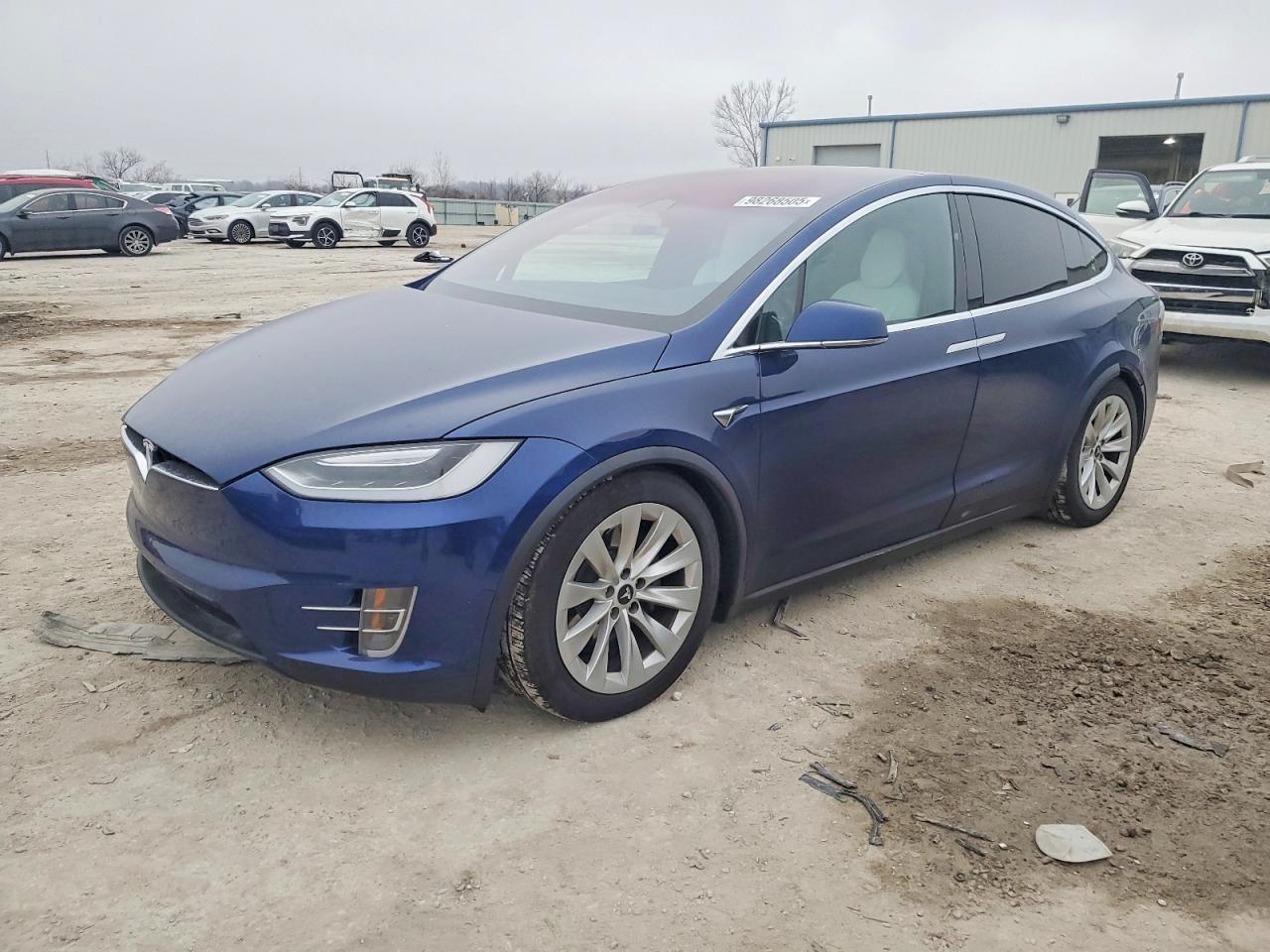 TESLA MODEL X 2017