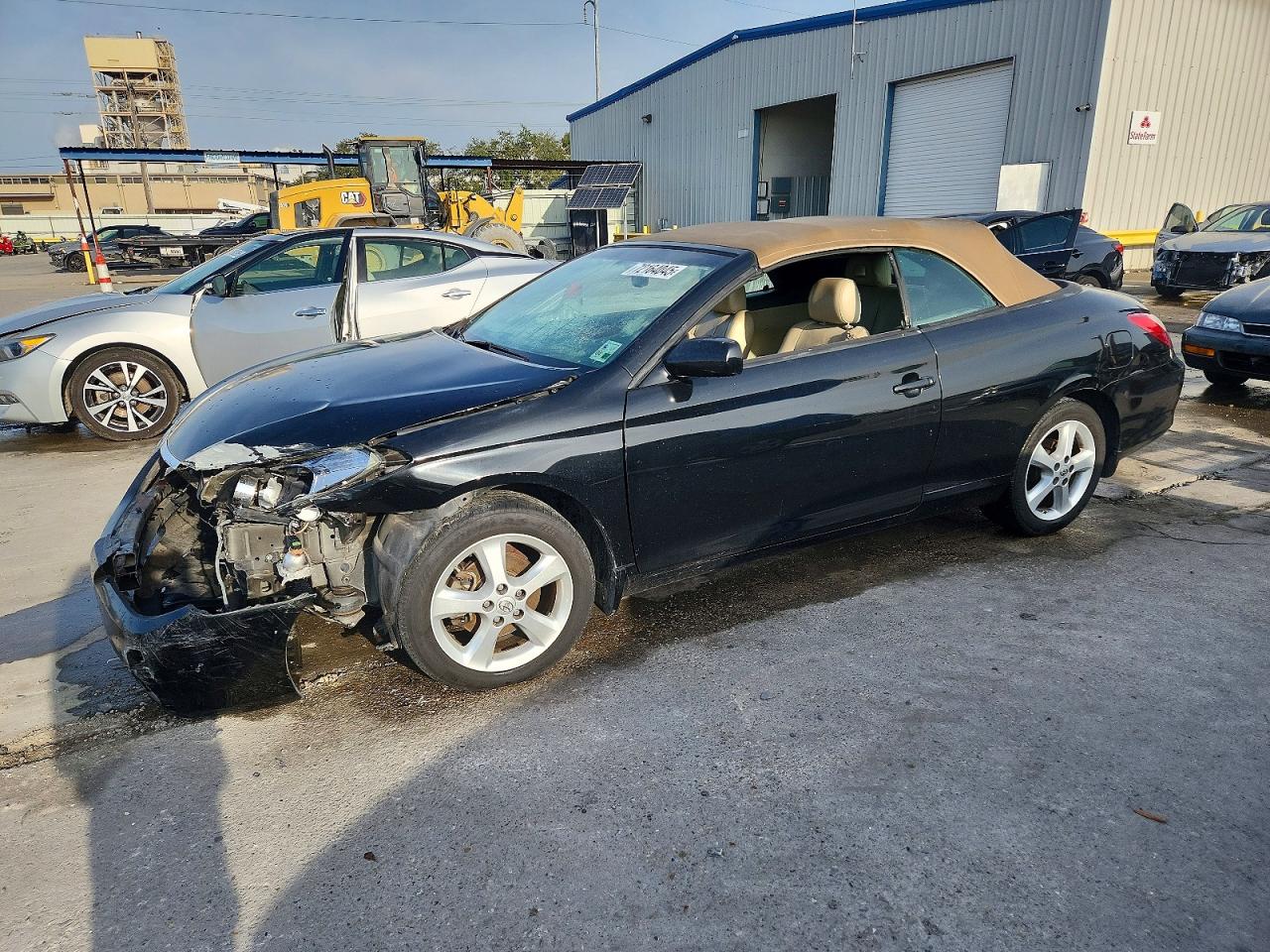 TOYOTA CAMRY SOLARA 2008