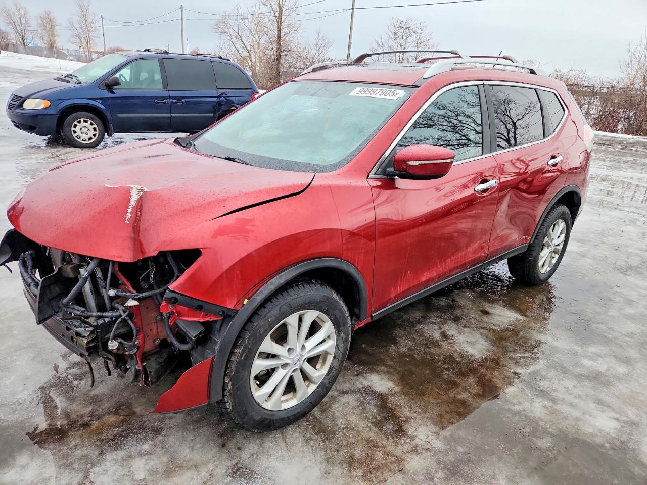 NISSAN ROGUE 2014