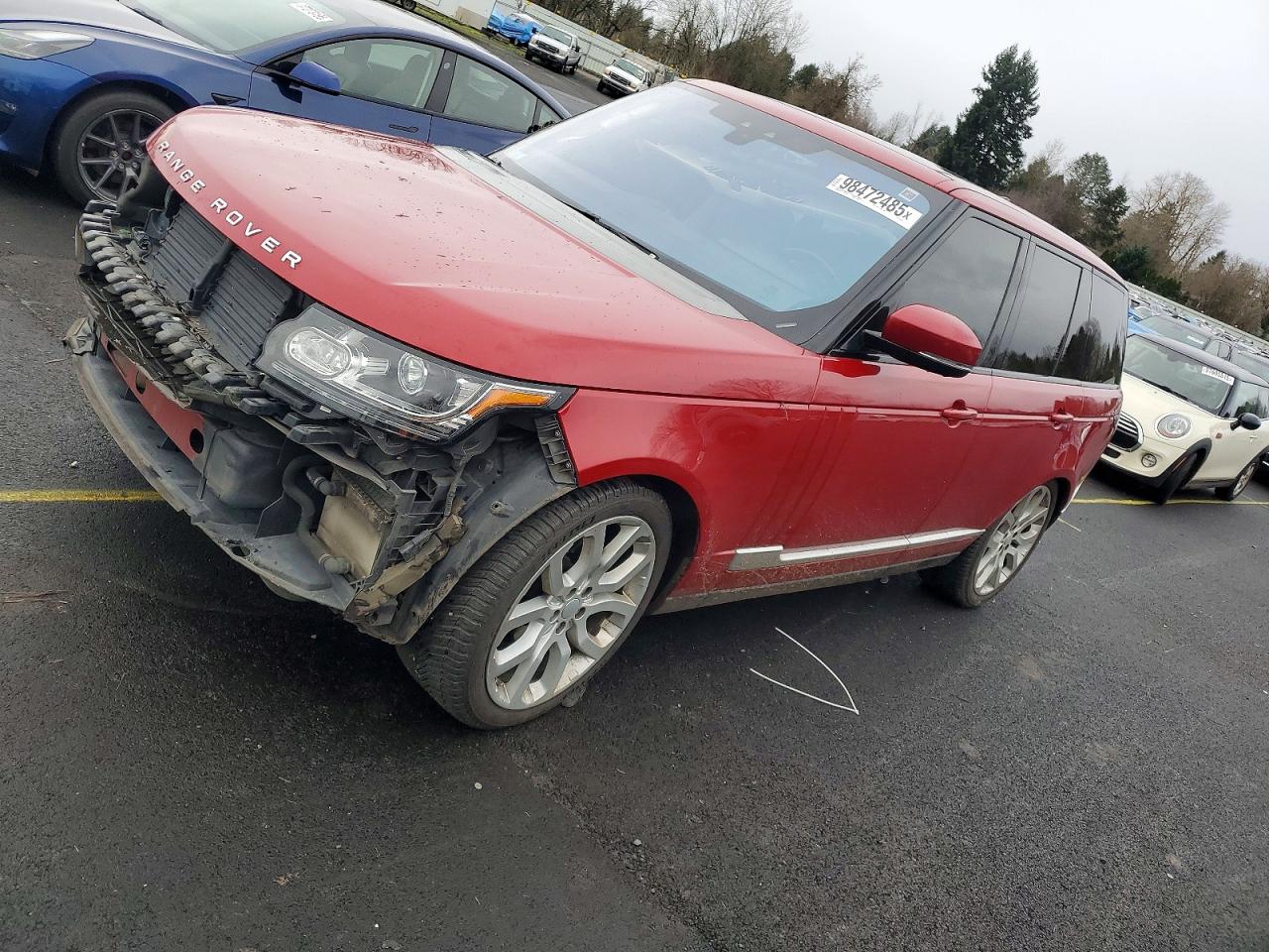 LAND ROVER RANGE ROVER 2017