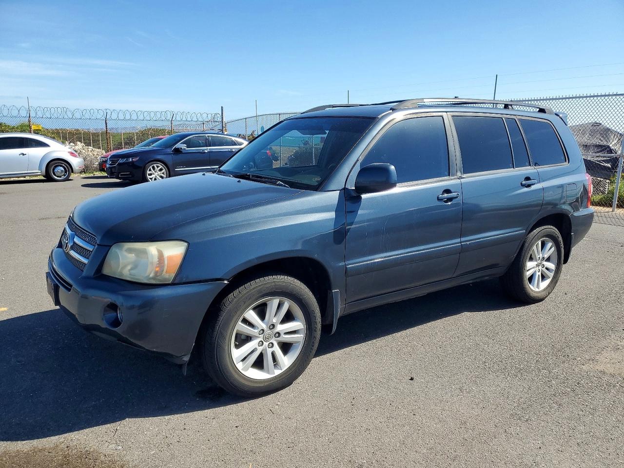 TOYOTA HIGHLANDER 2007