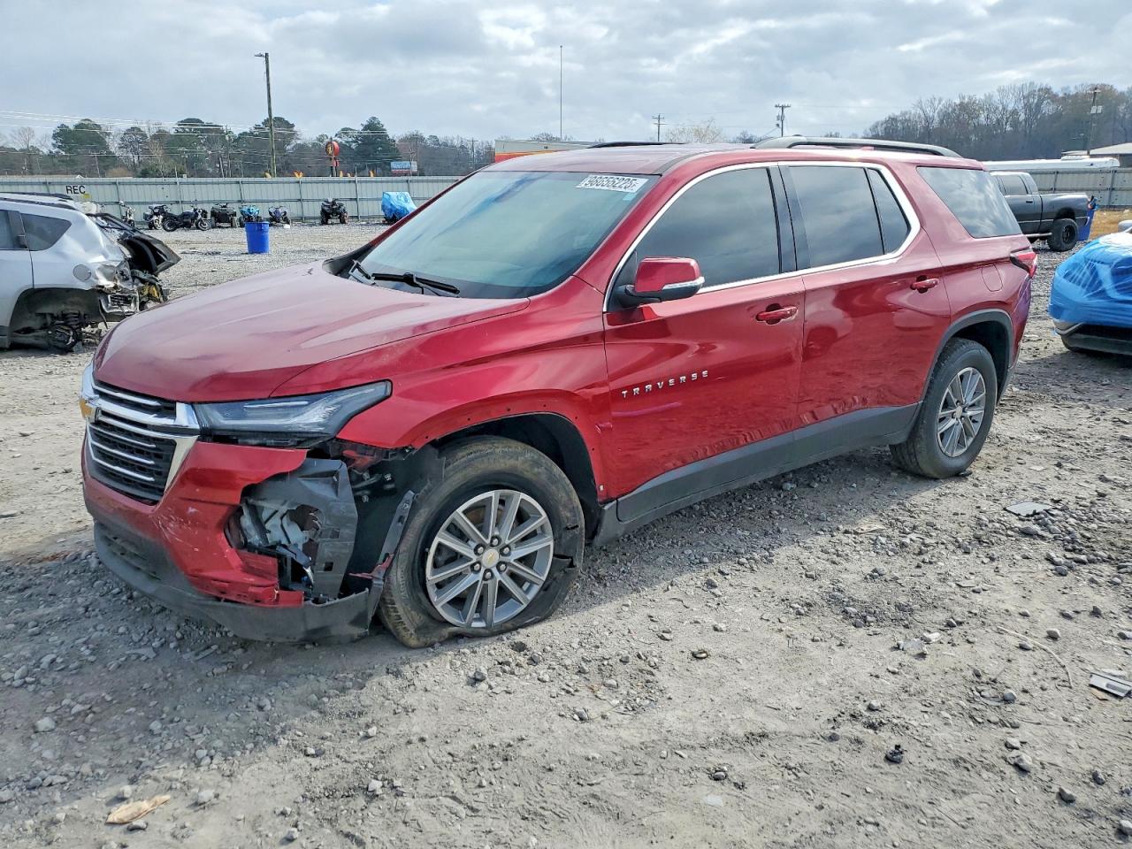 CHEVROLET TRAVERSE 2022