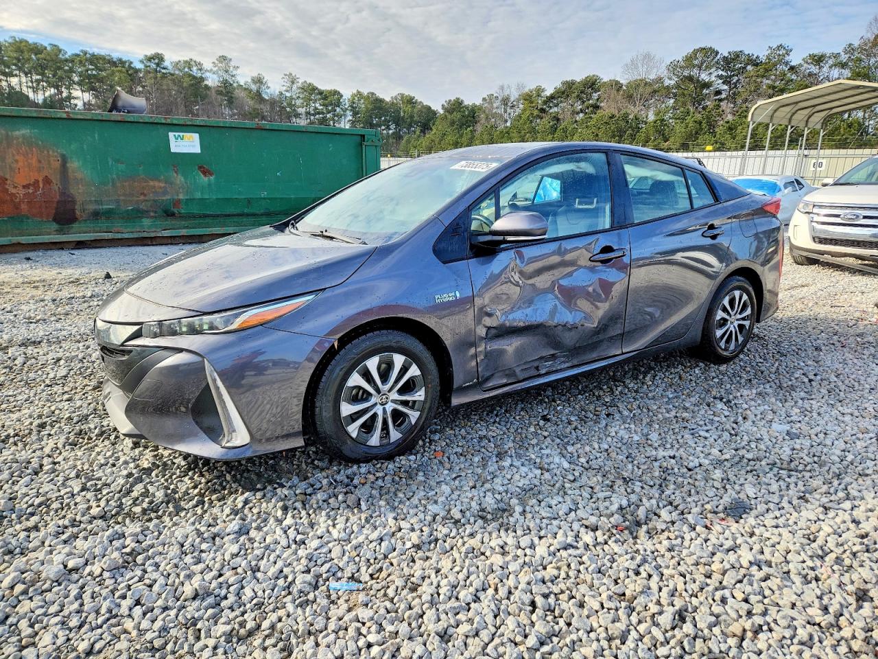 TOYOTA PRIUS PRIME 2021