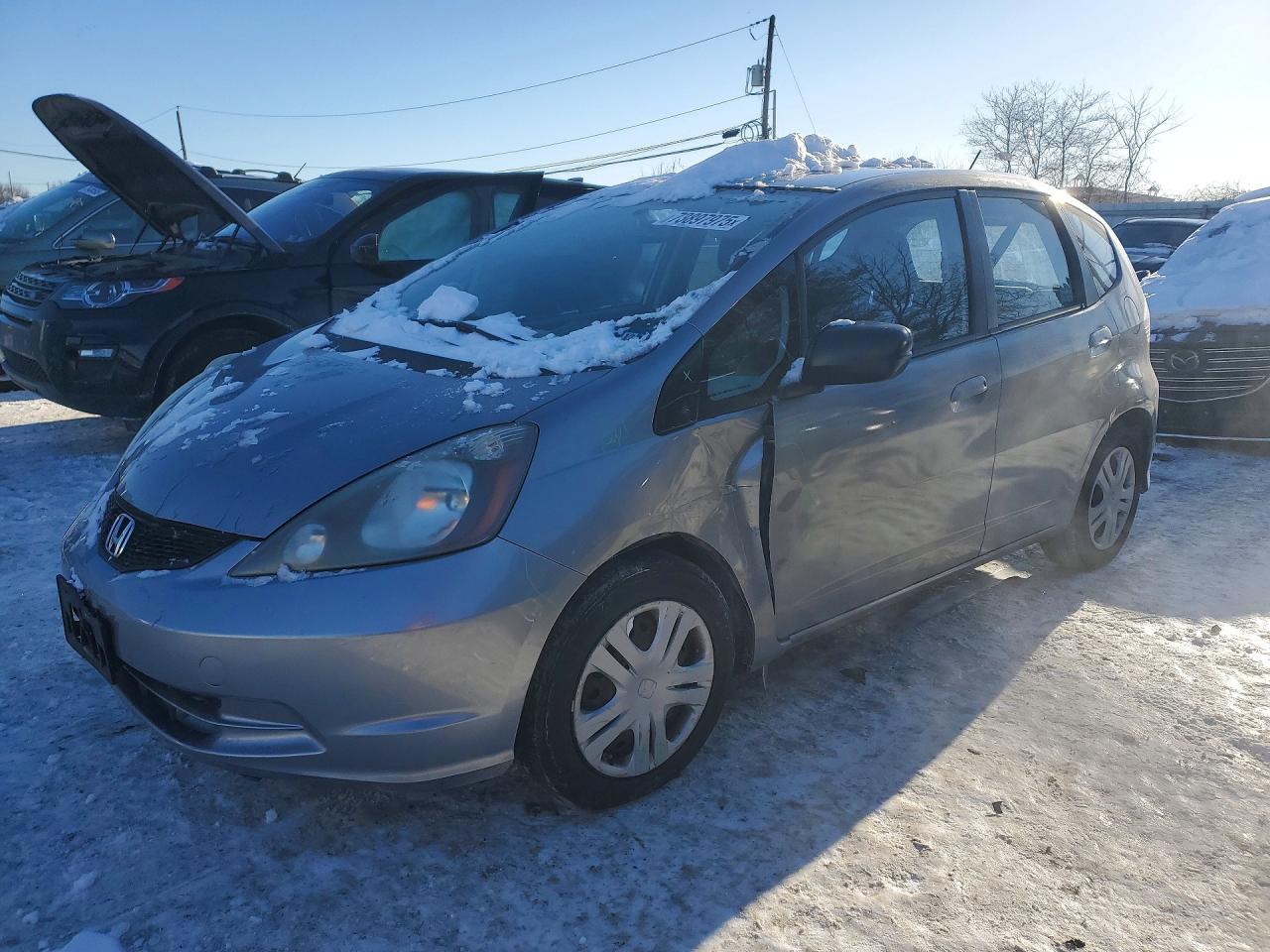 HONDA FIT 2010