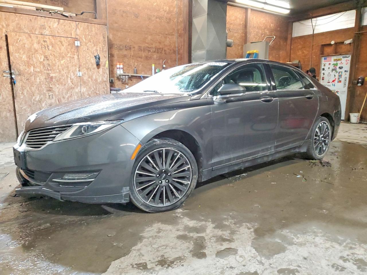 LINCOLN MKZ 2016