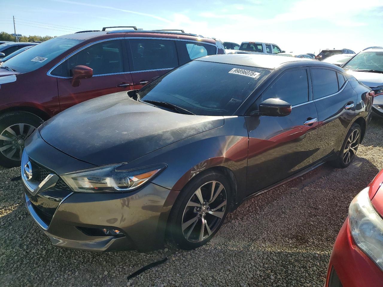 NISSAN MAXIMA 3.5 2016