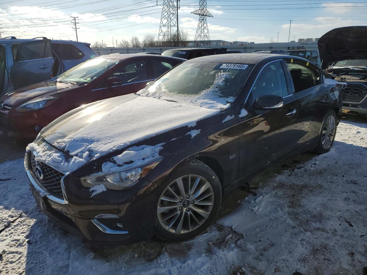 INFINITI Q50 2020