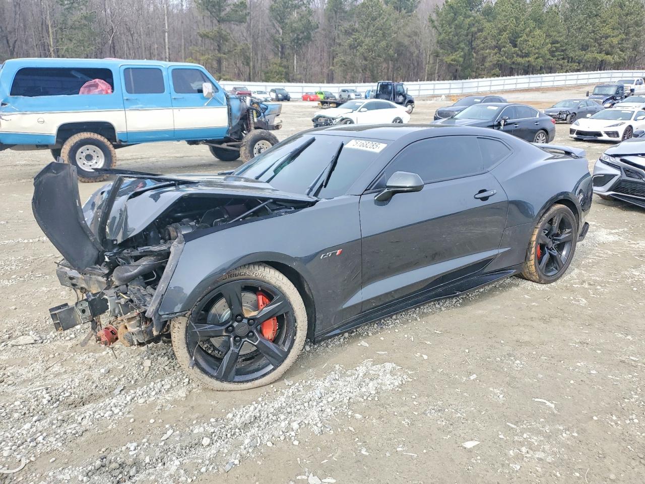 CHEVROLET CAMARO 2016