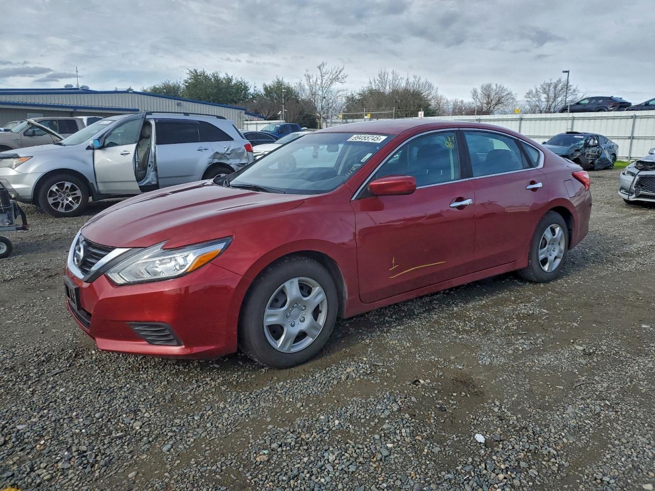 NISSAN ALTIMA 2.5 2016