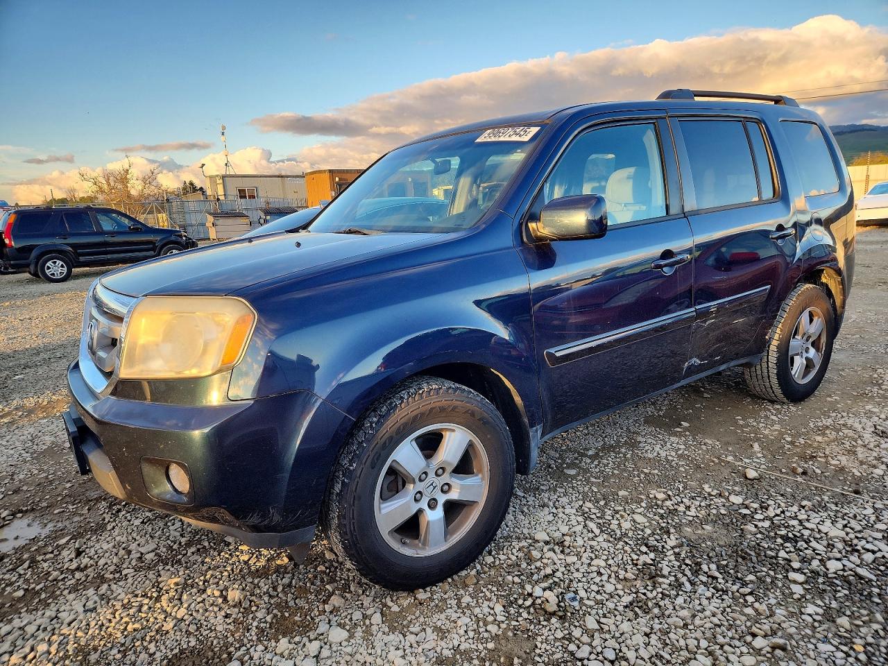 HONDA PILOT EX 2009
