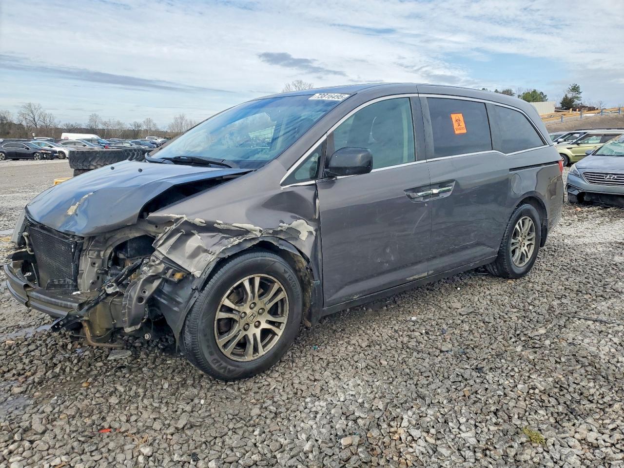 HONDA ODYSSEY 2013
