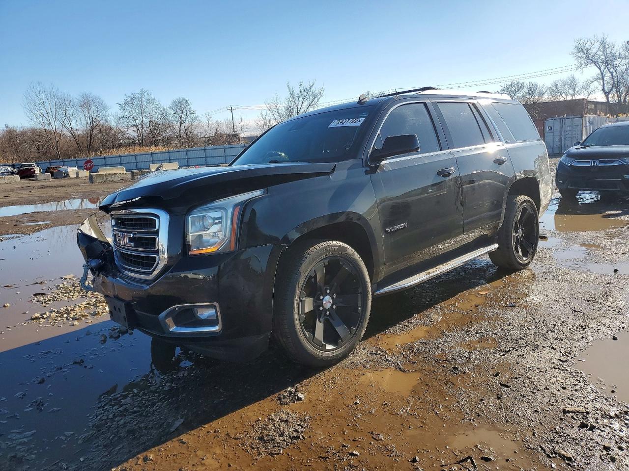 GMC YUKON SLT 2015