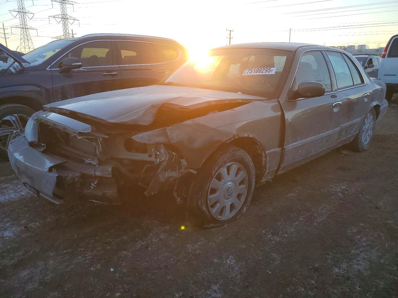 MERCURY GRAND MARQUIS 2004