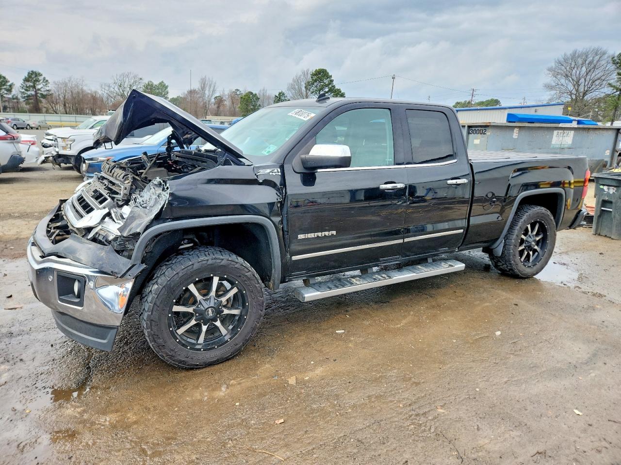 GMC SIERRA 2014