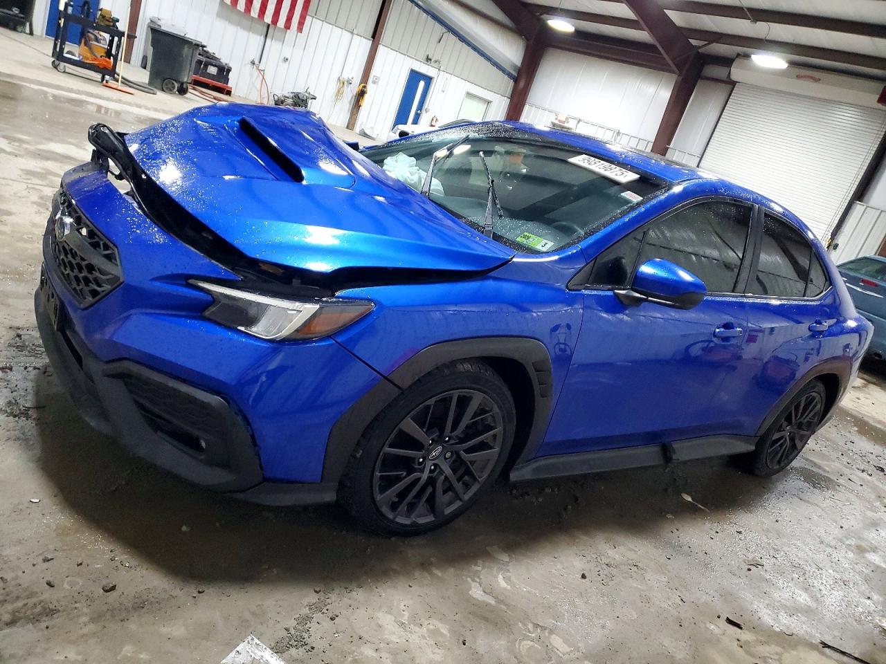 SUBARU WRX 2022