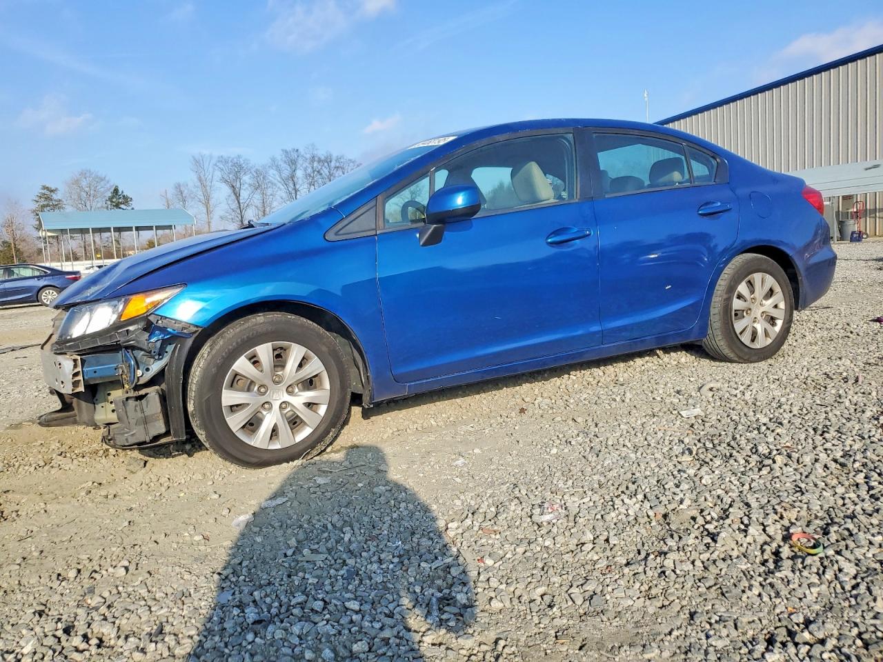 HONDA CIVIC 2012