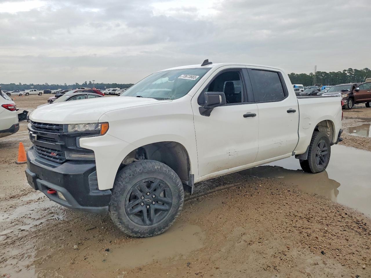 CHEVROLET SILVERADO 2021